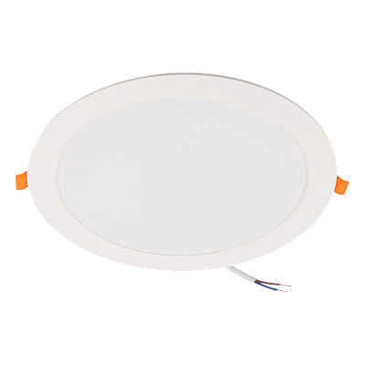 Cветильник светодиодный встраиваемый PLED DL7 24W 6500K WH IP54 