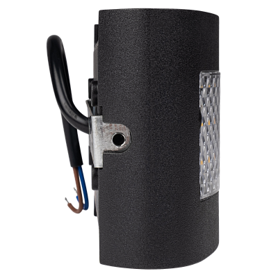 Светильник светодиодный настенный PWL-81170 6W+4W 4000K BL 230V IP54