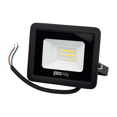 Прожектор светодиодный PFL LV 20W DC12-48V/AC12-48V  6500K IP65