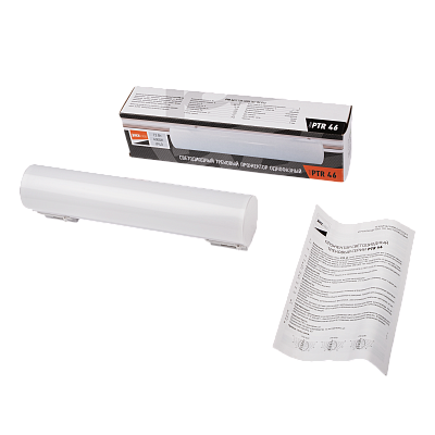 Трековый светодиодный светильник PTR 4612 12W 4000K 165° WH IP40