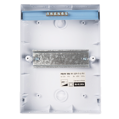 Распределительный бокс PDB/W 1006 WH (ЩРН-П- 6) IP41