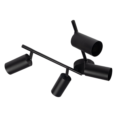 Светильник декоративный под лампу PCL 0504 4xGU10 BL 230V IP20