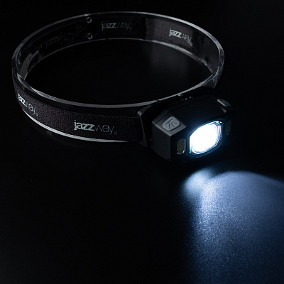 Налобный фонарь AccuH3-L5W-bk