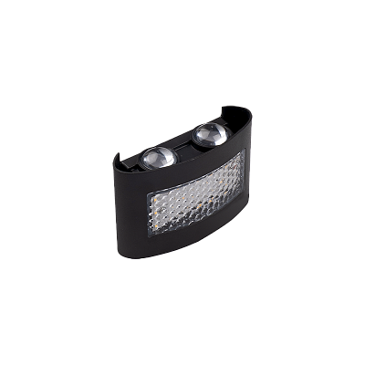 Светильники светодиодные настенные PWL-81130 4W+2W 4000K BL 230V IP54