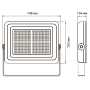 Светодиодный прожектор PFL-S 1000w