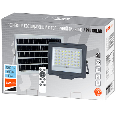 Прожектор с солнечной панелью PFL SOLAR 100