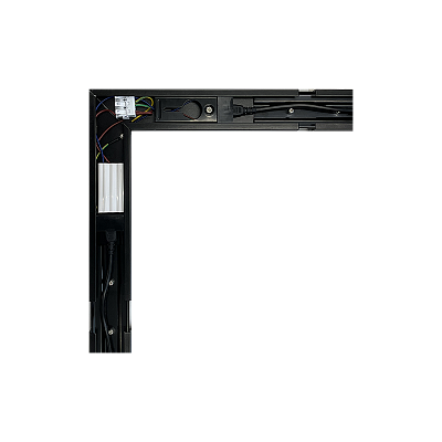 Cветильник накладной PSO-02 L 16W 4000K BLACK IP40 