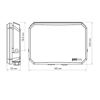 Прожектор светодиодный PFL-SA 50W OPAL