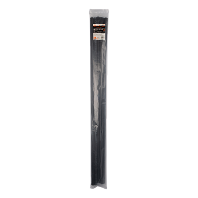Термоусадочная трубка PTT-G 12/4-100-10 BL (ТТКнг 12/4) черная 1м (10 шт/уп)