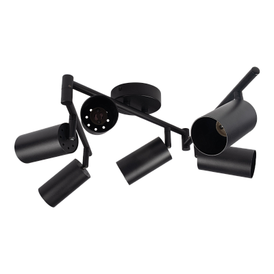 Светильник декоративный под лампу PCL 0606 6xGU10 BL 230V IP20