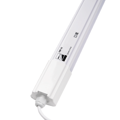 Светильник светодиодный пылевлагозащищенный PWP-С2 1200 40w 6500K