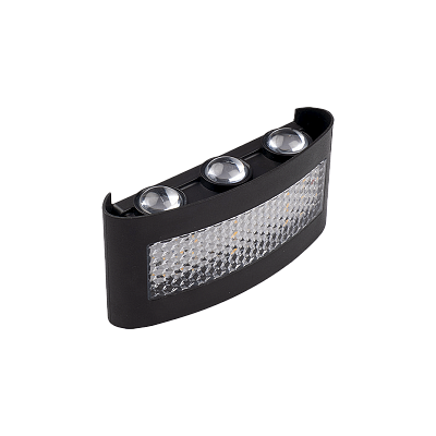 Светильники светодиодные настенные PWL-81170 6W+4W 3000K BL 230V IP54