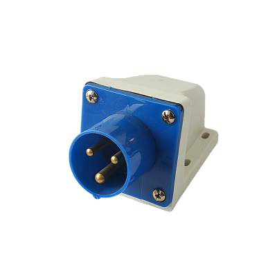 Вилка стационарная PPC 513 16A 220V IP44 