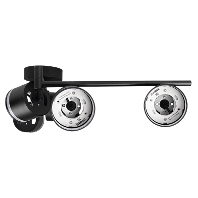 Светильник декоративный под лампу PCL 0804 4xGX53 BL 230V IP20