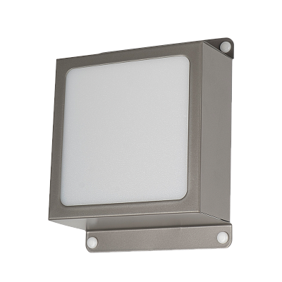 Панель светодиодная PPL 089/G OPAL 9W 3000K  GREY IP40