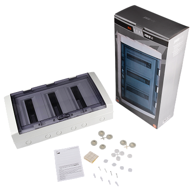 Распределительный бокс  PDB/W 4036 GR (ЩРН-ПГ-36) IP65