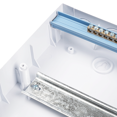 Распределительный бокс PDB/W 1006 WH (ЩРН-П- 6) IP41
