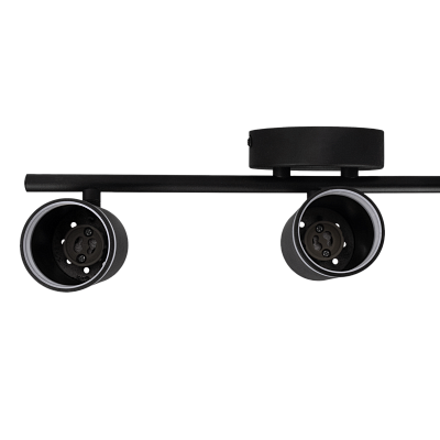 Светильник декоративный под лампу PCL 0103 3xGU10 BL 230V IP20 