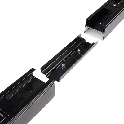 Cветильник накладной PSO-02 L 16W 4000K BLACK IP40 