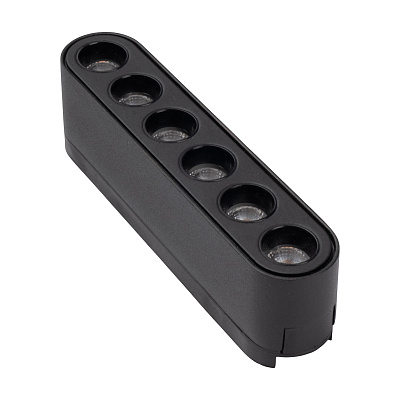 Низковольтный трековый светильник MTR16 1206 6W 3000K spot 36° BL IP20