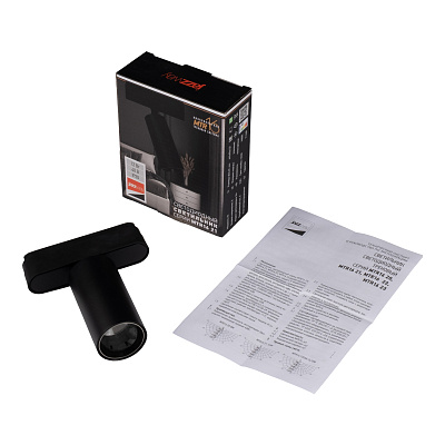 Низковольтный трековый светильник  MTR16 2112 12W 3000K 24° BL IP20