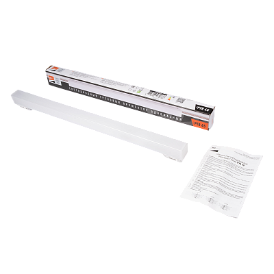 Трековый светодиодный светильник PTR 4520 20W 4000K 130° WH IP40