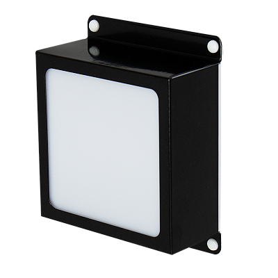 Панели светодиодные PPL 089/G OPAL 9W 4000K  BLACK IP40