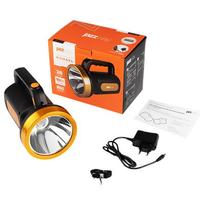 Аккумуляторный светодиодный фонарь Accu7-L10W Li-ion