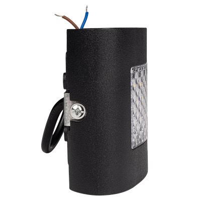 Светильник светодиодный настенный PWL-81130 4W+2W 4000K BL 230V IP54