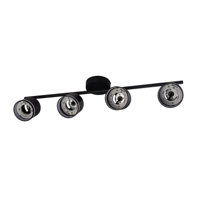 Светильник декоративный под лампу PCL 0704 4xGX53 BL 230V IP20