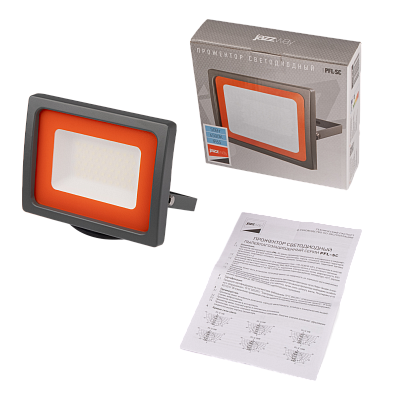Прожектор светодиодный PFL-SC-50w 6500K
