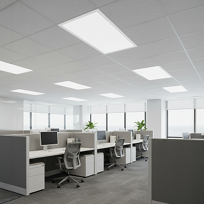 Панель светодиодная PPL 595/R OPAL 20W 6500K 295х595х30mm RA90 IP40