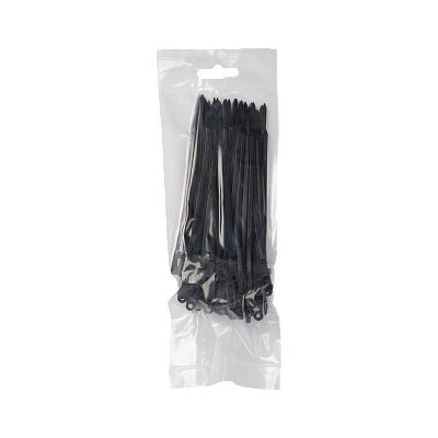 Кабельная стяжка PCT-S 3,6x150-100BL PA6.6 Jazzway (100 шт/уп)