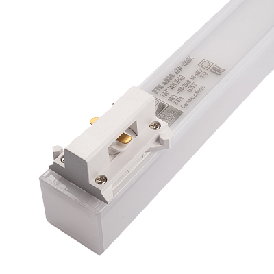 Трековый светодиодный светильник PTR 4530 30W 4000K 130° WH IP40