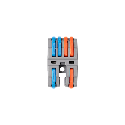 Клемма монтажная CMK PTC-2P 4224 BL/2   450V 32A 0,08-2,5(4,0) мм2