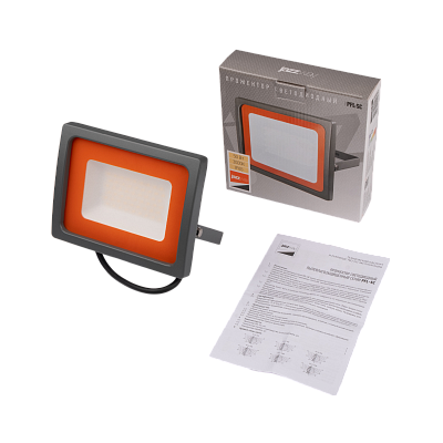 Прожектор светодиодный PFL-SC-50w 3000K