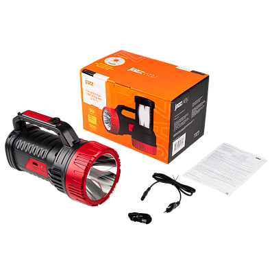 10Вт Аккумуляторный фонарь-прожектор с боковой подсветкой Accu7-L10W/L10W