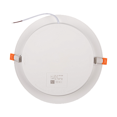 Cветильник светодиодный встраиваемый PLED DL6 20w 6500K WH IP40