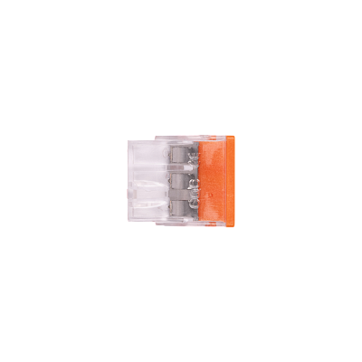Клемма монтажная СМК PTC-3P 2273-203 450V 32A 0,5-2,5mm2 / 100 шт./ Jazzway