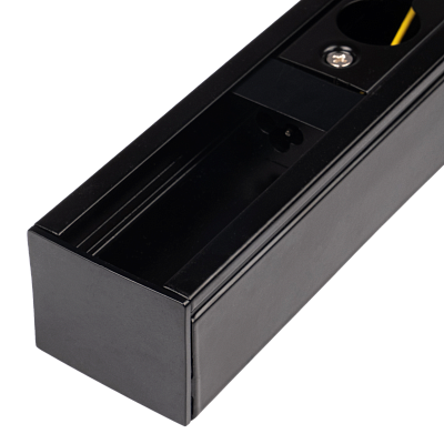 Cветильник накладной PSO-02 L 16W 4000K BLACK IP40 