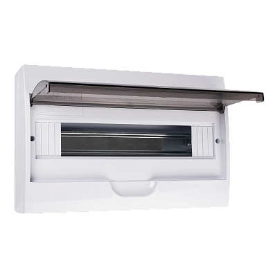 Распределительный бокс PDB/W 1015 WH (ЩРН-П-15) IP41