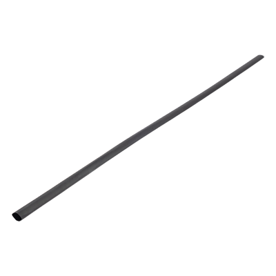 Термоусадочная трубка PTT-G 12/4-100-10 BL (ТТКнг 12/4) черная 1м (10 шт/уп)