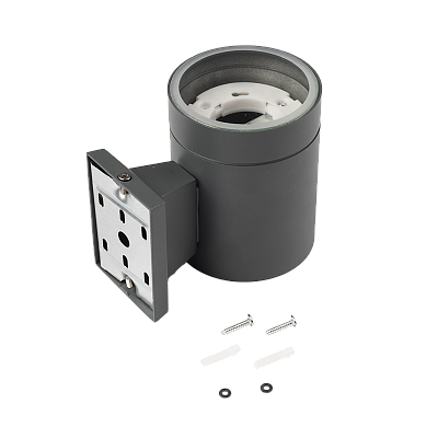 Светильник светодиодный фасадный PWL 11590 GX53-1 GR 230V IP65