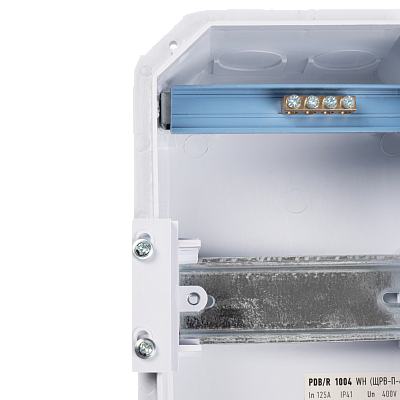 Распределительный бокс PDB/R 1004 WH (ЩРВ-П- 4) IP41