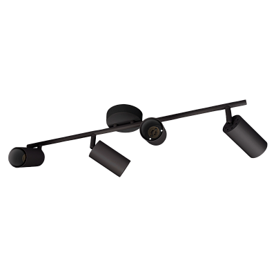 Светильник декоративный под лампу PCL 0404 4xGU10 BL 230V IP20