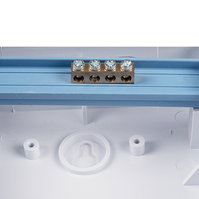 Распределительный бокс PDB/W 1004 WH (ЩРН-П- 4) IP41