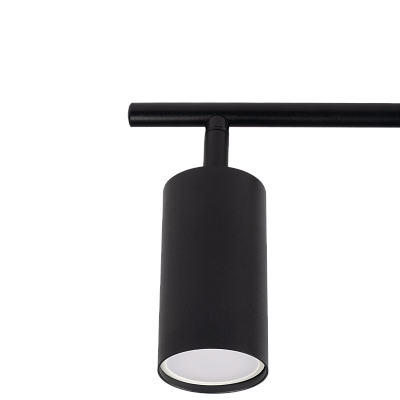 Светильник декоративный под лампу PCL 0504 4xGU10 BL 230V IP20