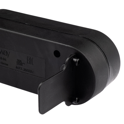 Разветвитель JAZZway AD-3GS-bk