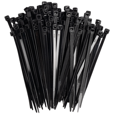 Кабельная стяжка PCT 3,6x100-100BL PA6.6 Jazzway (100 шт/уп)