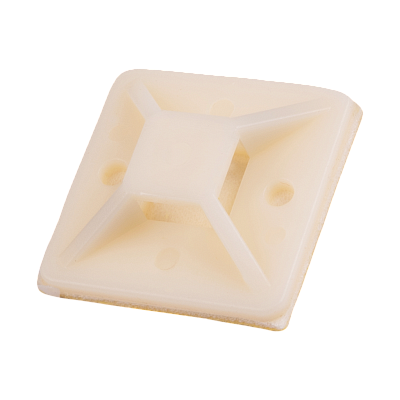 Площадка под кабельную стяжку PCP-SG 30x30-100WH PA6.6 Jazzway (100 шт/уп)